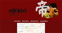 Desktop Screenshot of indymikado.com